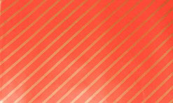 Sarkans papīrs ar svītrām, glancēts 50x75 cm (DP2.11)