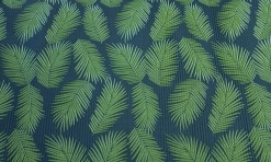 Dāvanu papīrs 50cm (10m), zaļas palmu lapas (28)